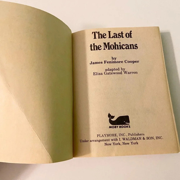 Vintage 1979 The Last of the Mohicans James Cooper Illustrated Classic Edition - Picture 6 of 16